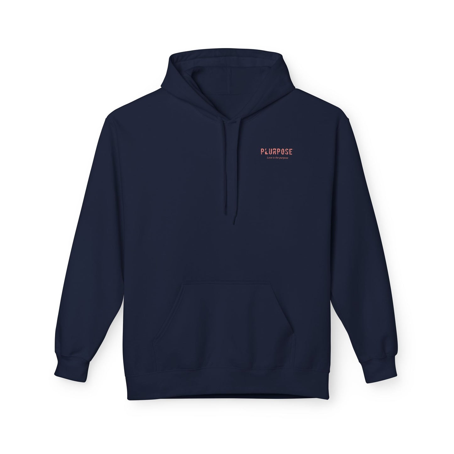 Your are Strong, Important, Enough - Heartfelt Floral Hoodie