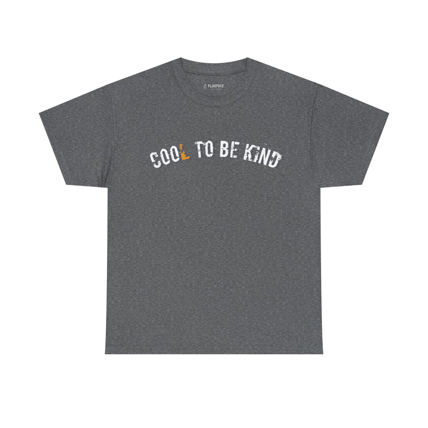 "Cool to Be Kind" - Unisex Heavy Cotton Tee