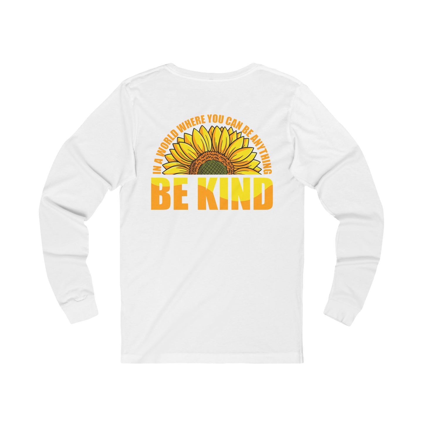 Sunflower - Be Kind - Long Sleeve Tee