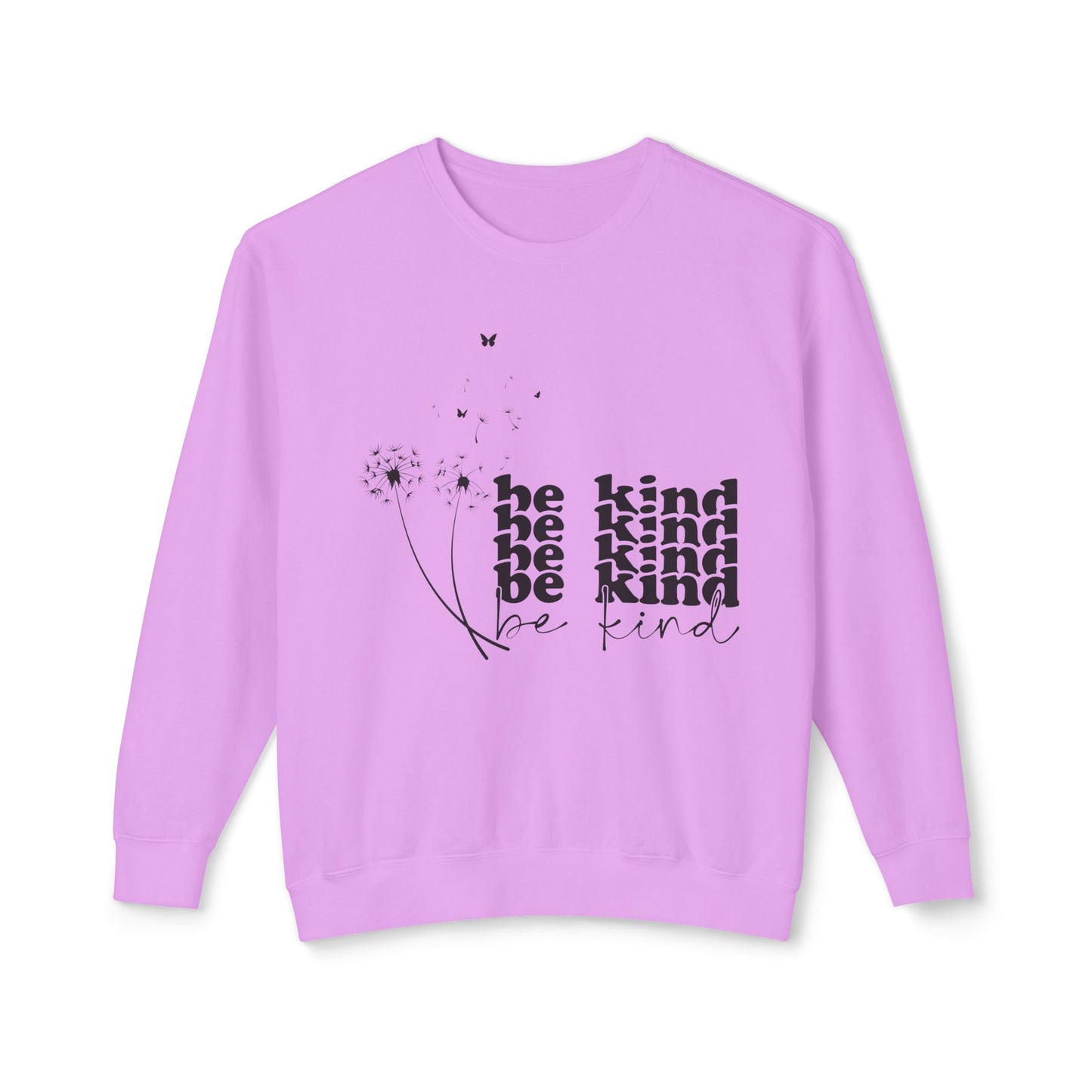 Be Kind, Lightweight Crewneck Sweatshirt