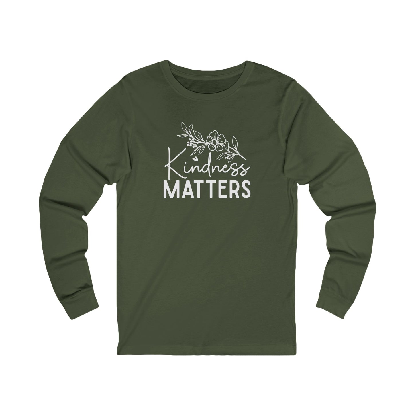 Kindness Matters - Long Sleeve Tee