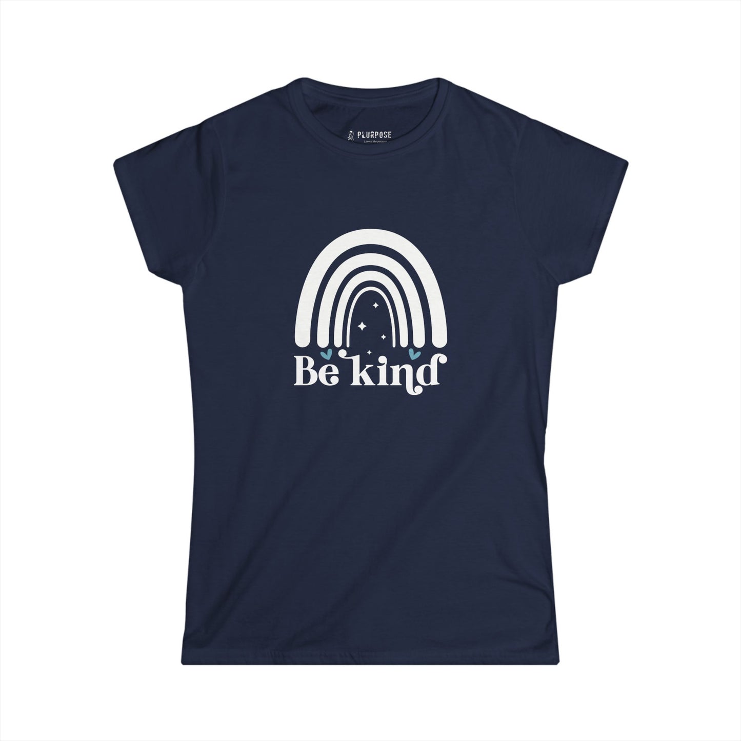 Be Kind - Rainbow - Women's Softstlye Tee