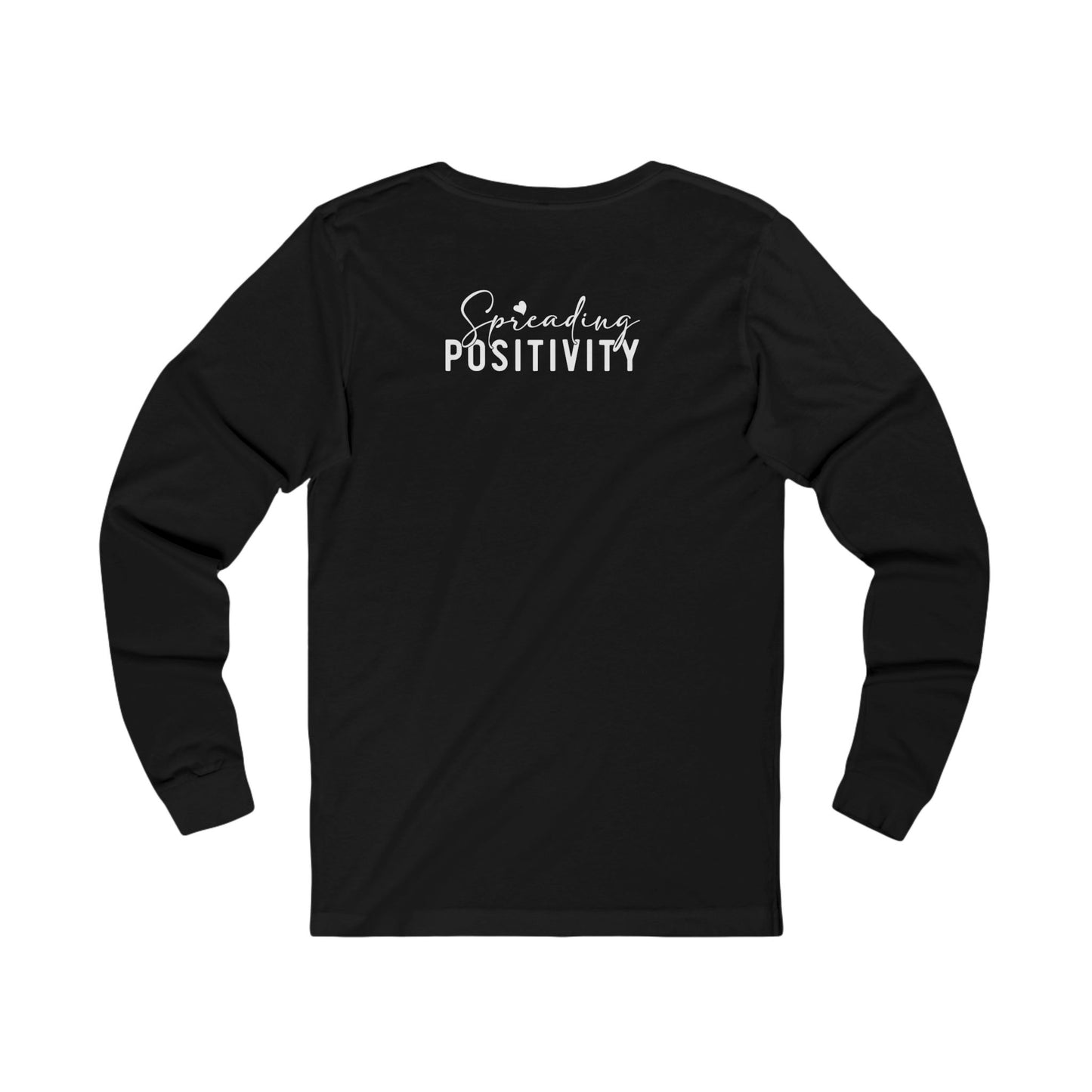 Kindness a Ripple Effect- Spreading Positivity - Long Sleeve Tee