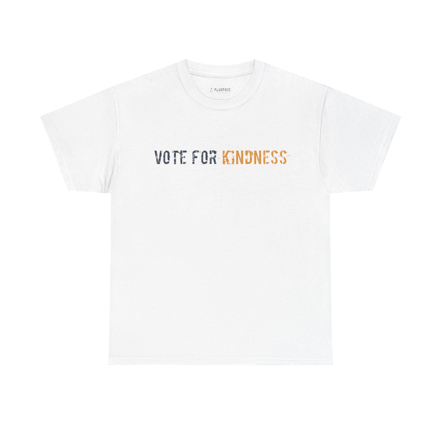 Vote for Kindness - Unisex Heavy Cotton T-Shirt