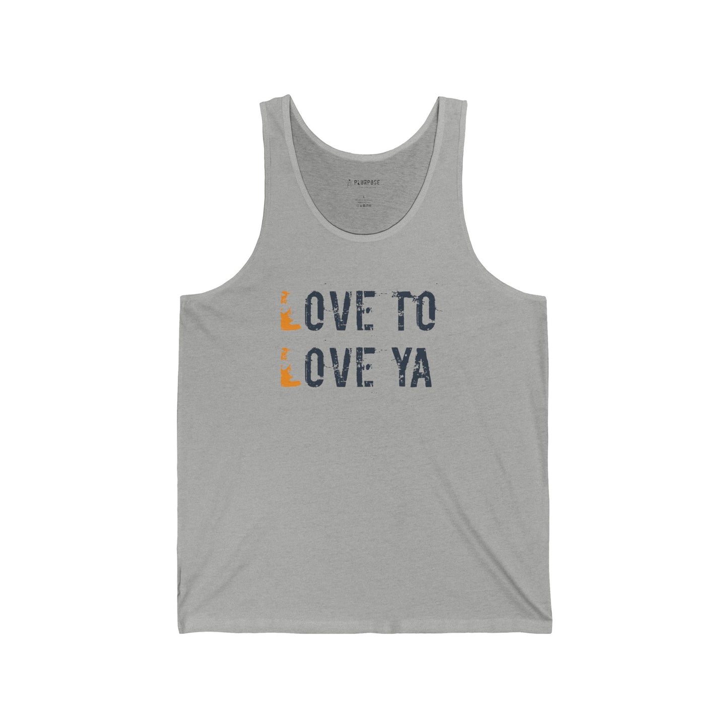 "Love To Love Ya" - Unisex Tank Top