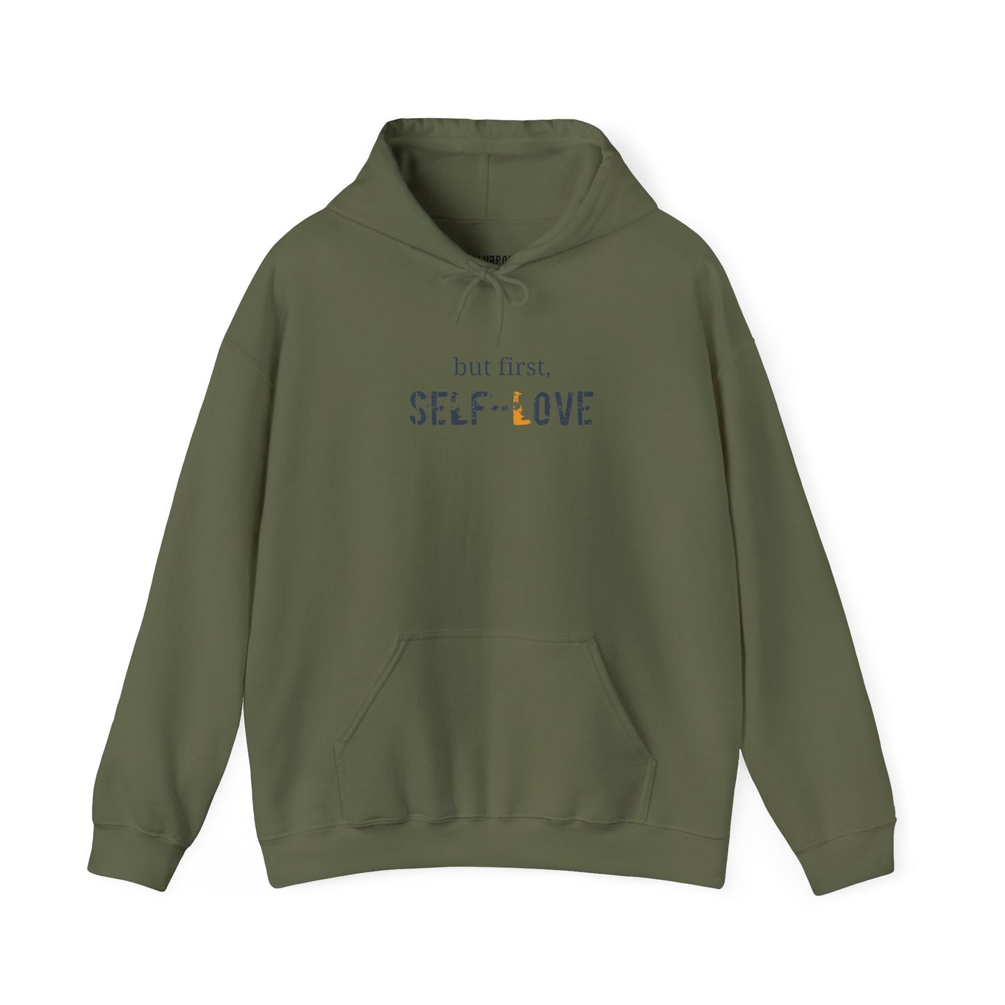 but first, Self-Love Hoodie | Unisex Heavy Blend Sweatshirt