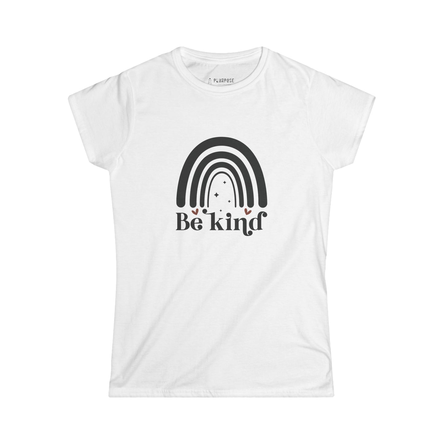 Be Kind - Rainbow - Women's Softstlye Tee