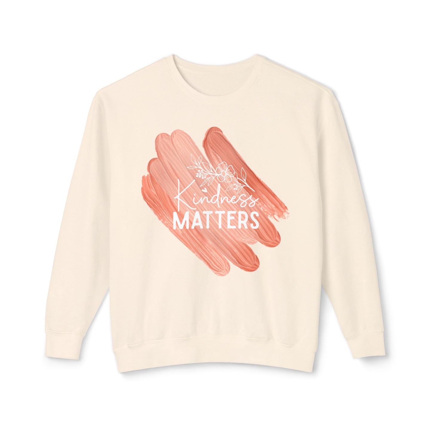 Kindness Matters - Crewneck Sweatshirt