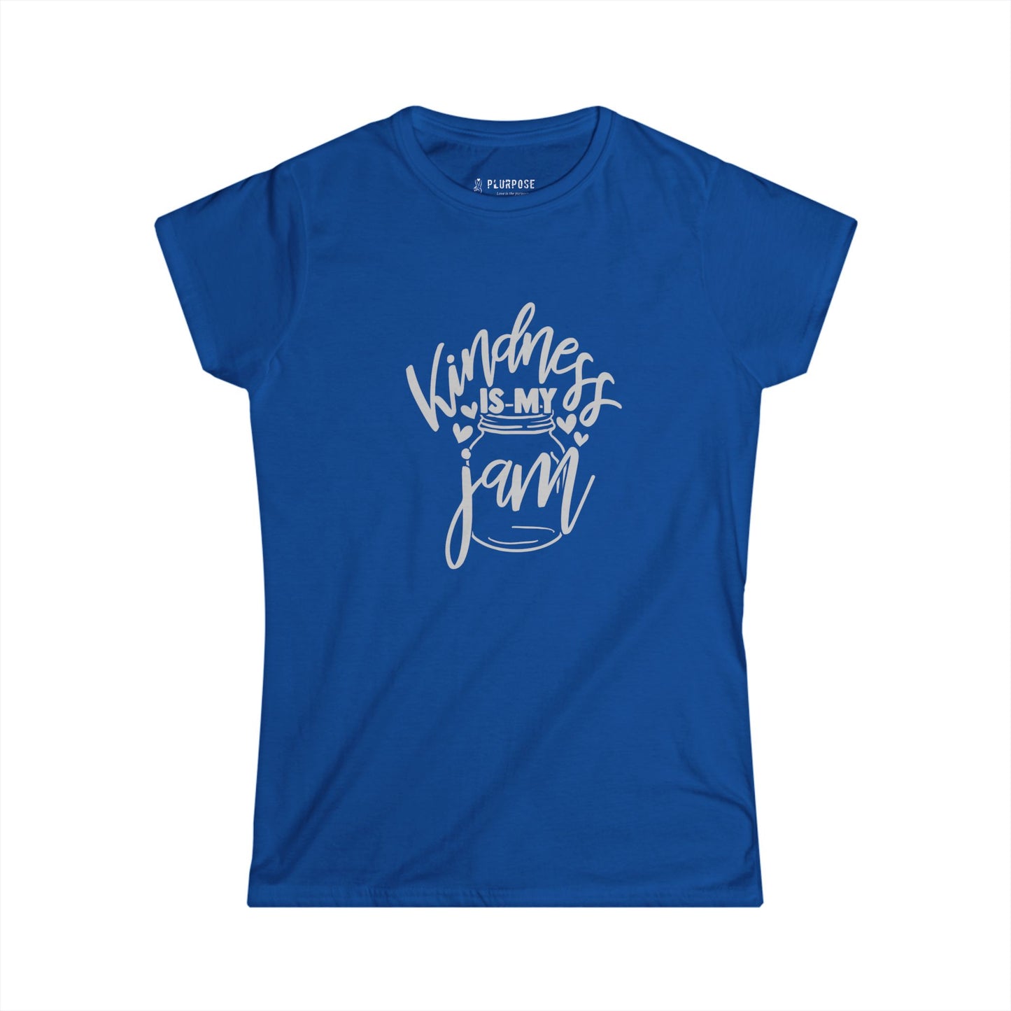Kindness is My Jam - Women's Softstyle Tee