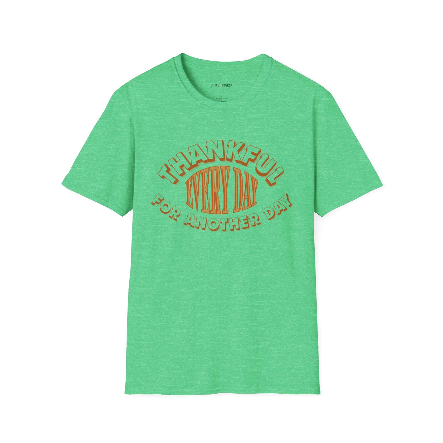 Thankful Every Day - Softstyle T-Shirt, Gratitude Tee