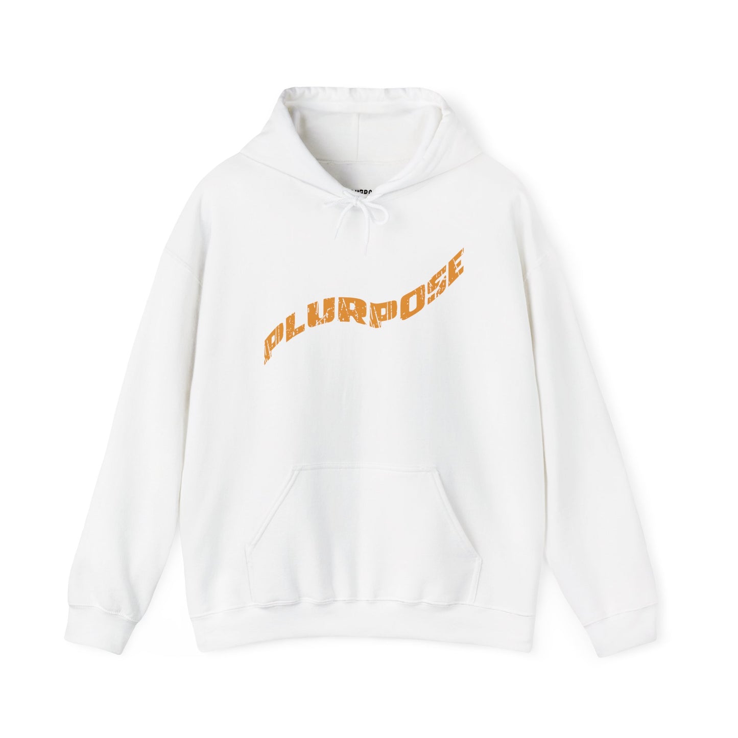 Plurpose Wave - Cozy Unisex Hooded Sweatshirt