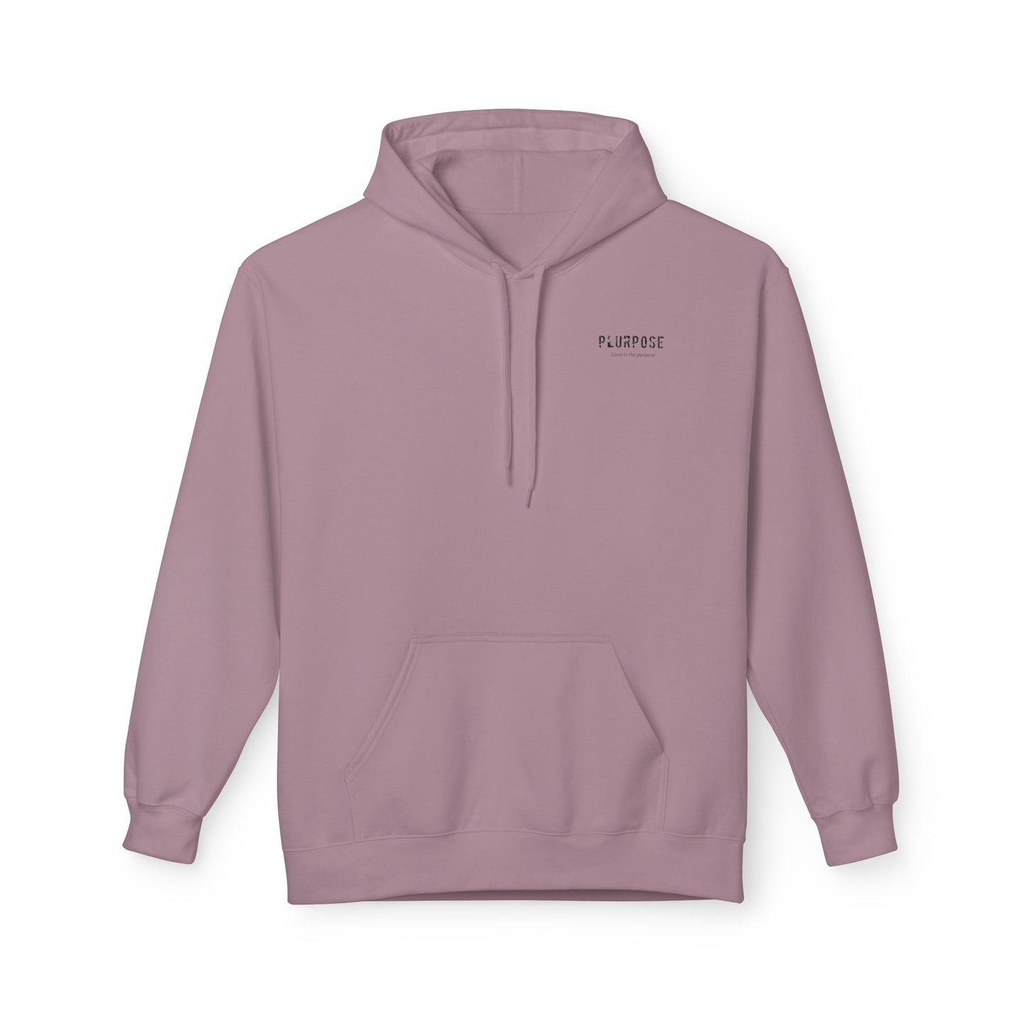 Be Original - Colorful Artistic Fleece Hoodie