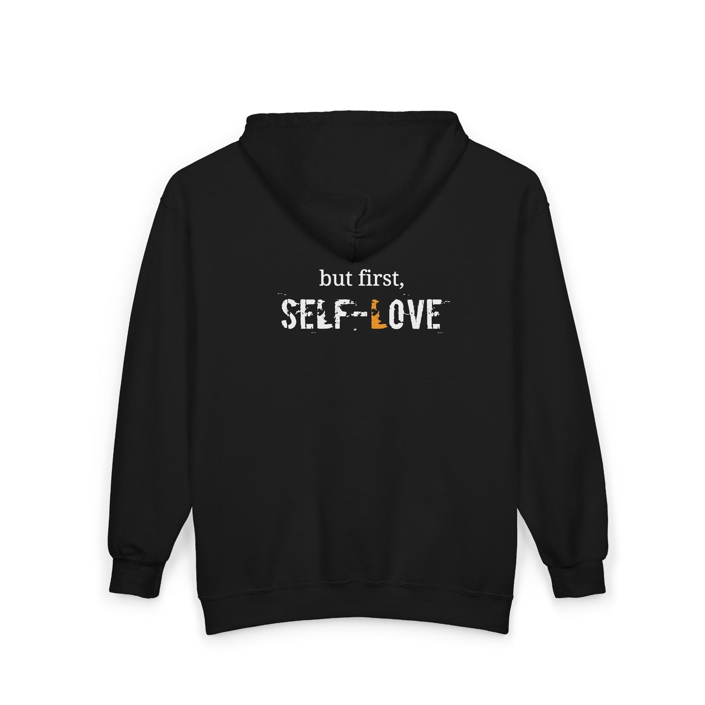 Self-Love First - Unisex Zip Hoodie