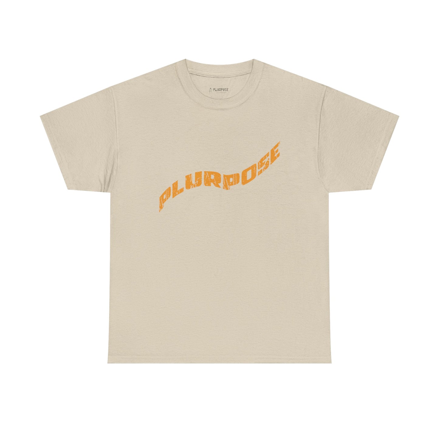 PLURPOSE Wave Design- Unisex Heavy Cotton Tee
