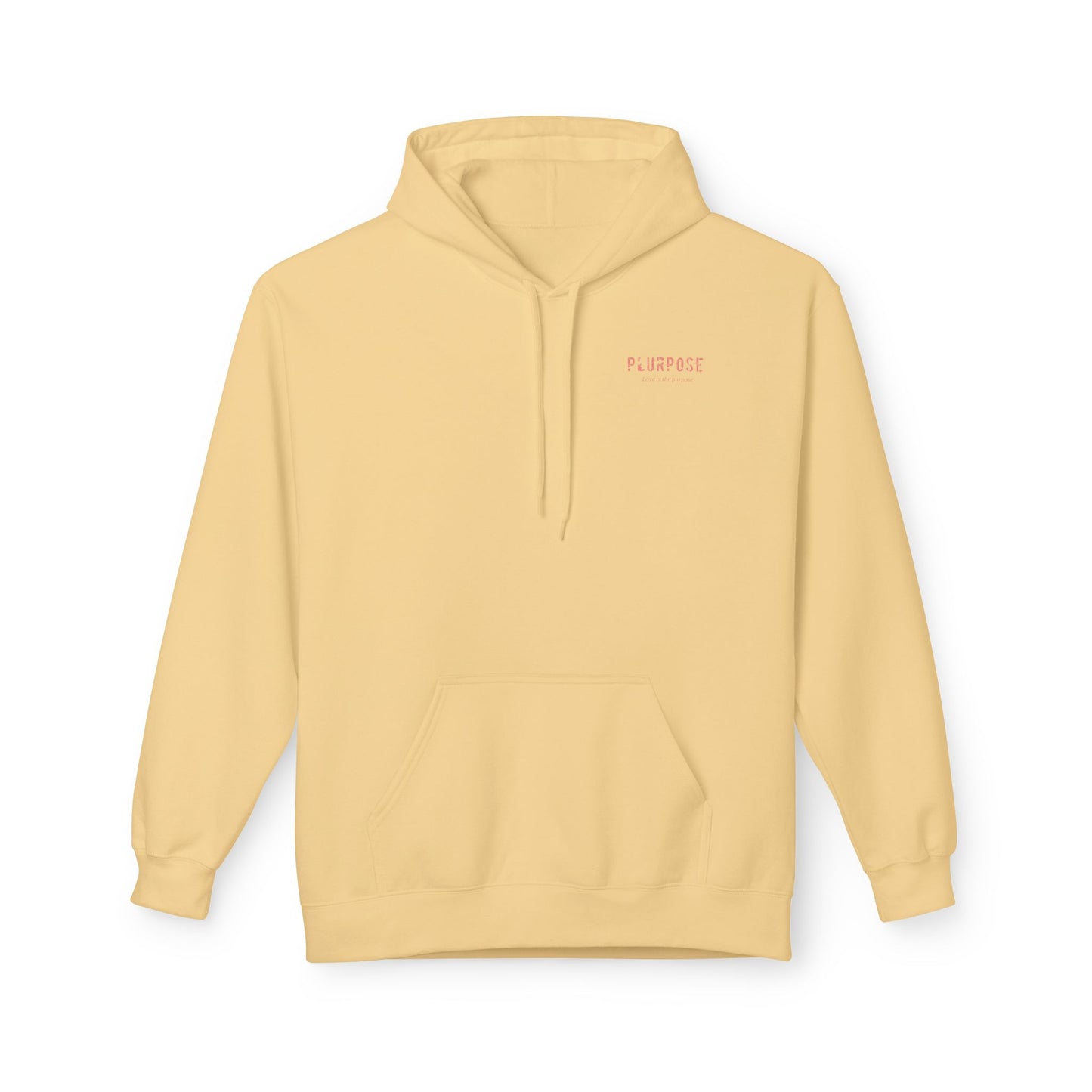 Your are Strong, Important, Enough - Heartfelt Floral Hoodie