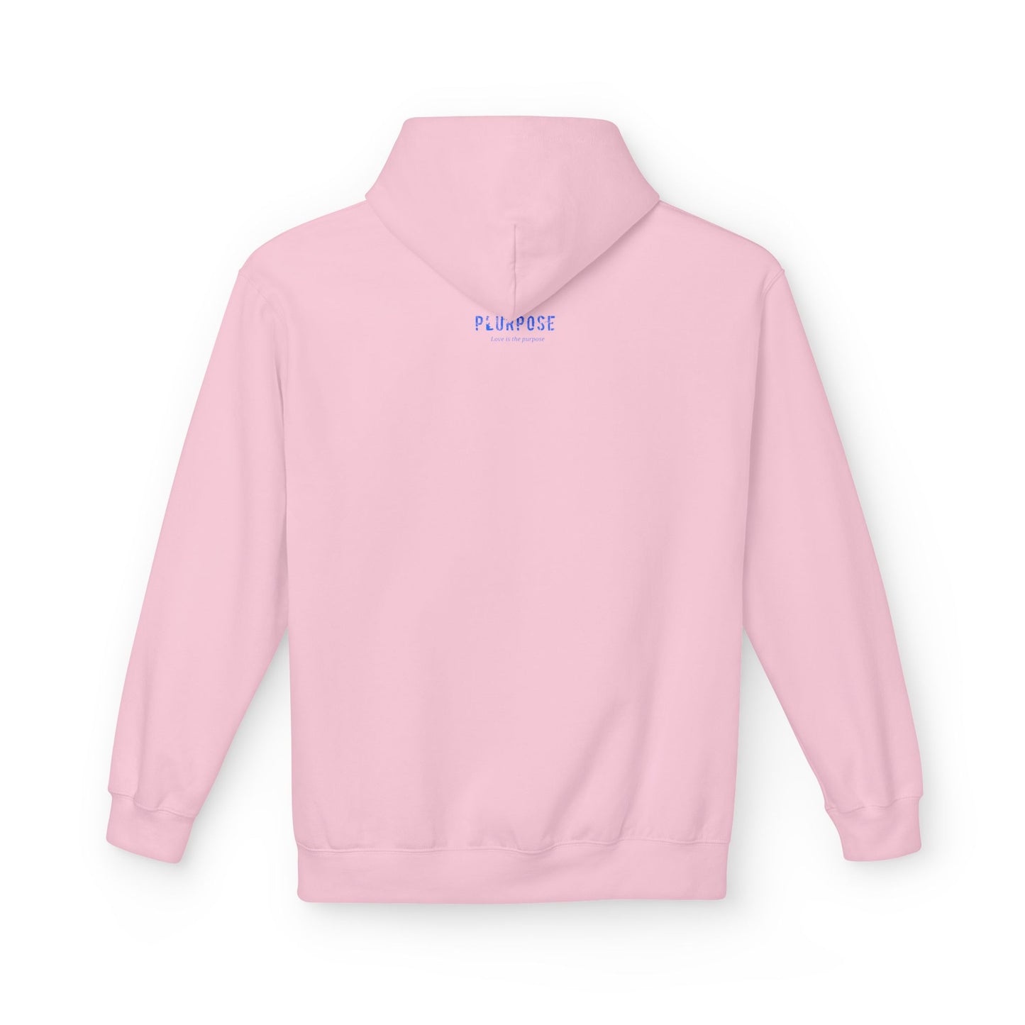 "Authentic" - Comfortable Fleece Pullover Hoodie