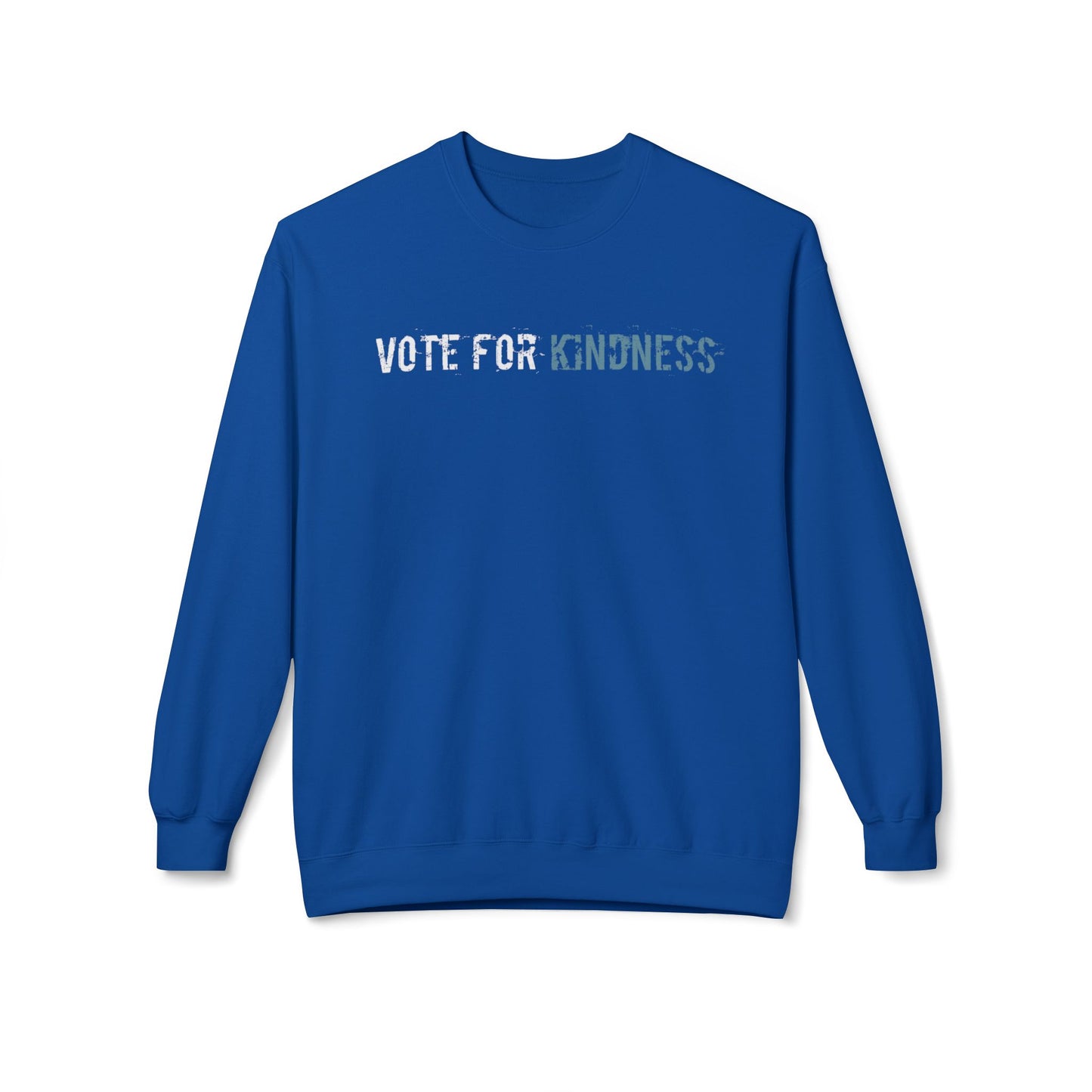 Vote for Kindness- Unisex Cozy Crewneck Sweatshirt