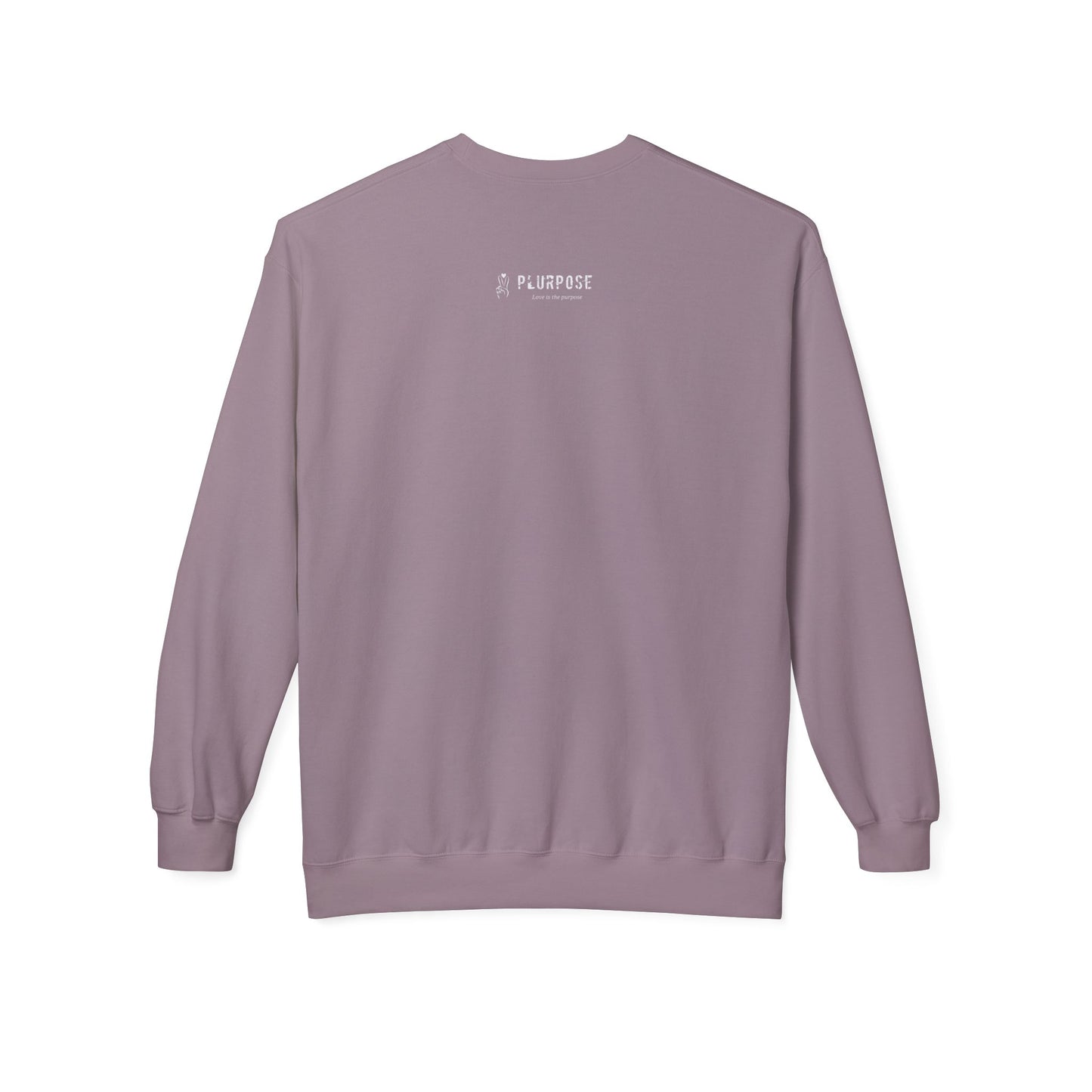 but first, Self-Love- Unisex Crewneck Sweatshirt