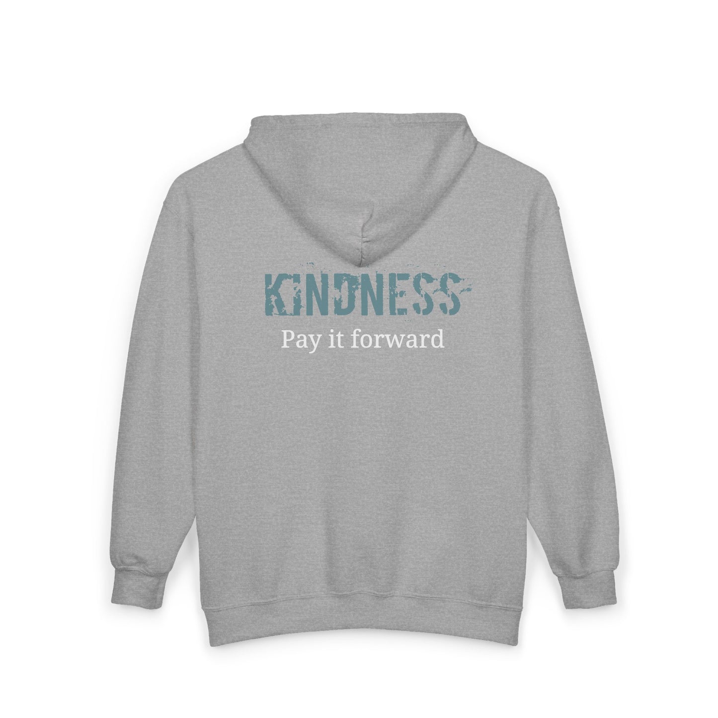 "Kindness Pay it Forward" Purposeful Unisex Zip Hoodie