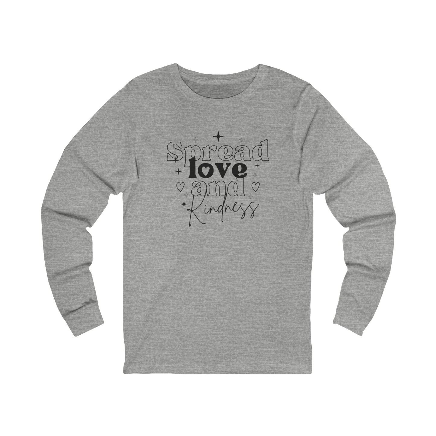 Spread Love and Kindness - Long Sleeve Tee