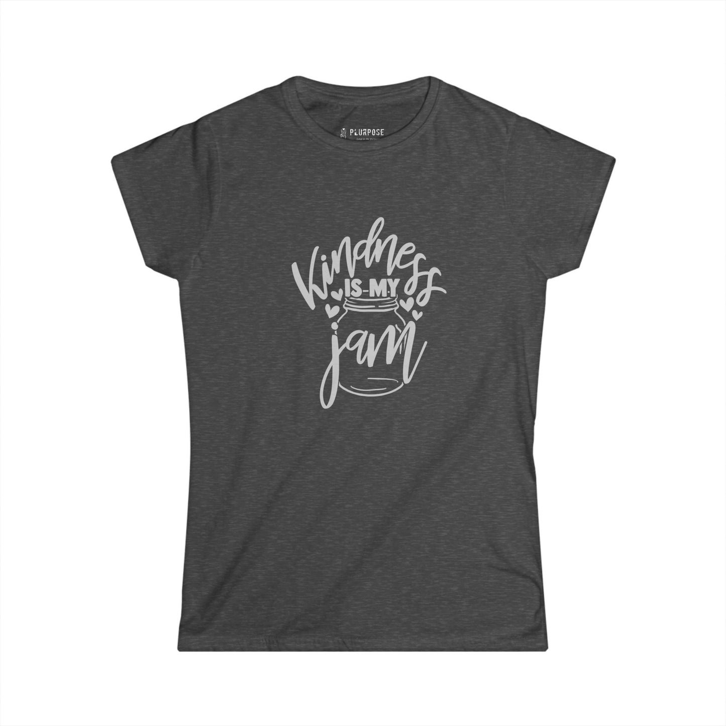 Kindness is My Jam - Women's Softstyle Tee