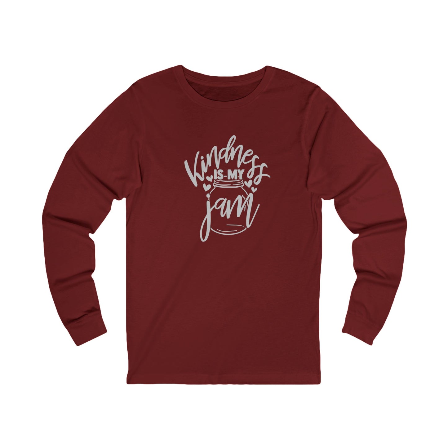 Kindness is My Jam - Jersey Long Sleeve Tee