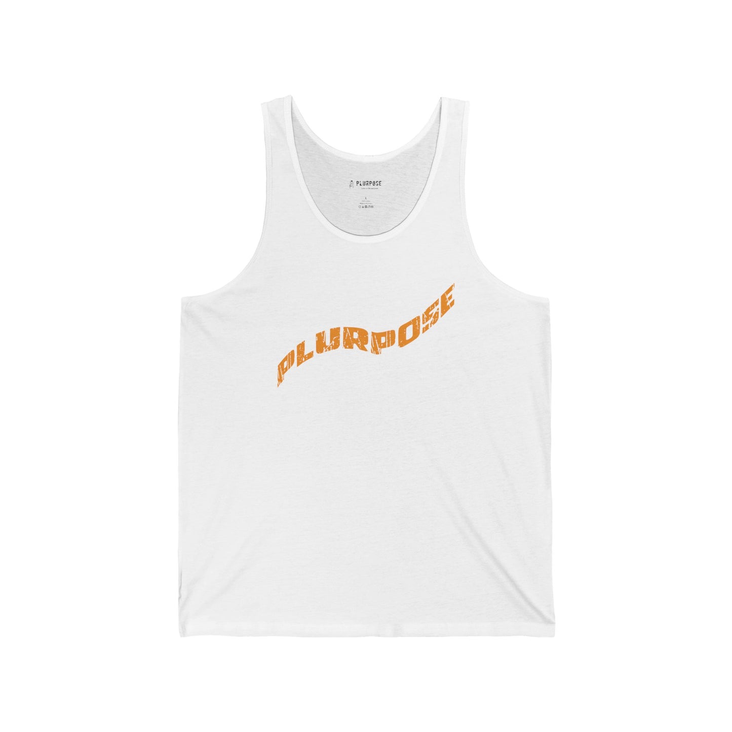 PLURPOSE Bend- Unisex Jersey Tank Top