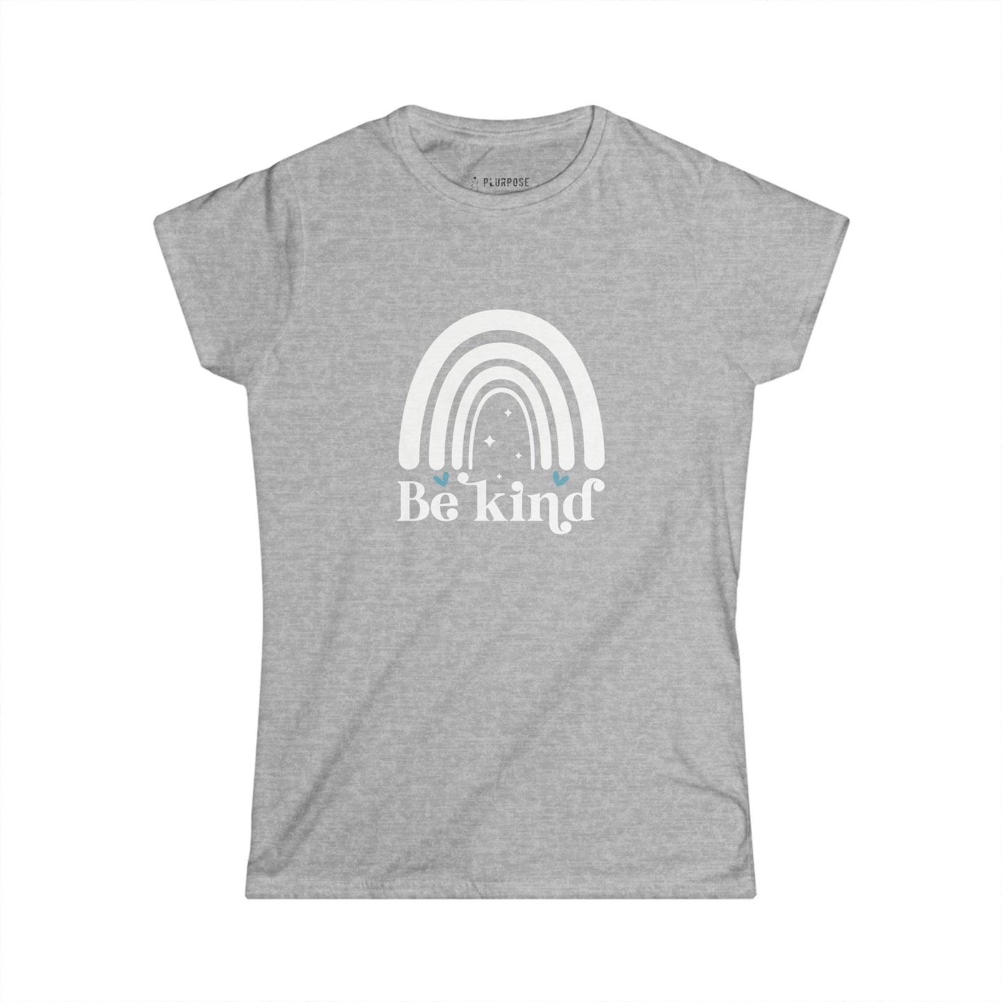 Be Kind - Rainbow - Women's Softstlye Tee