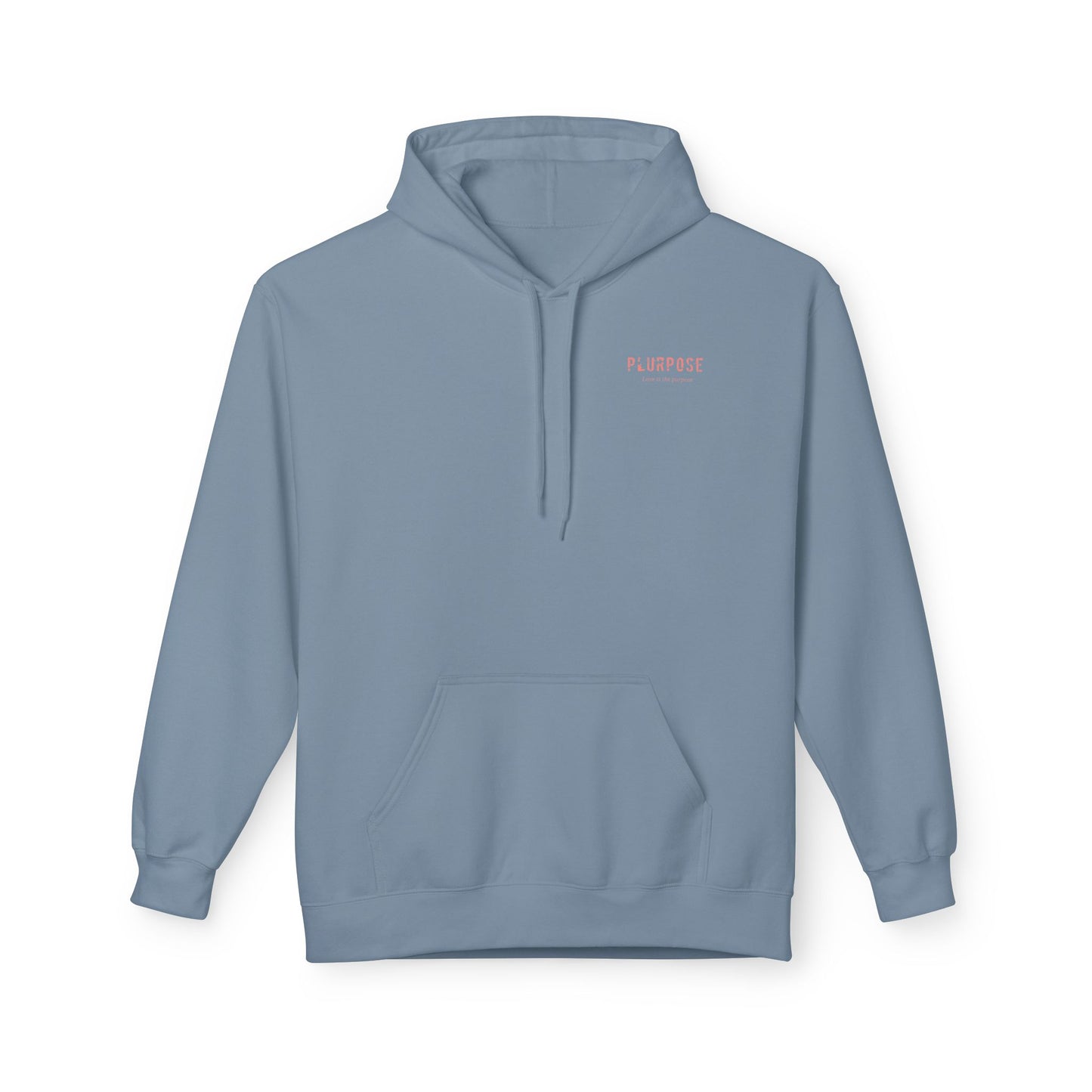 Your are Strong, Important, Enough - Heartfelt Floral Hoodie