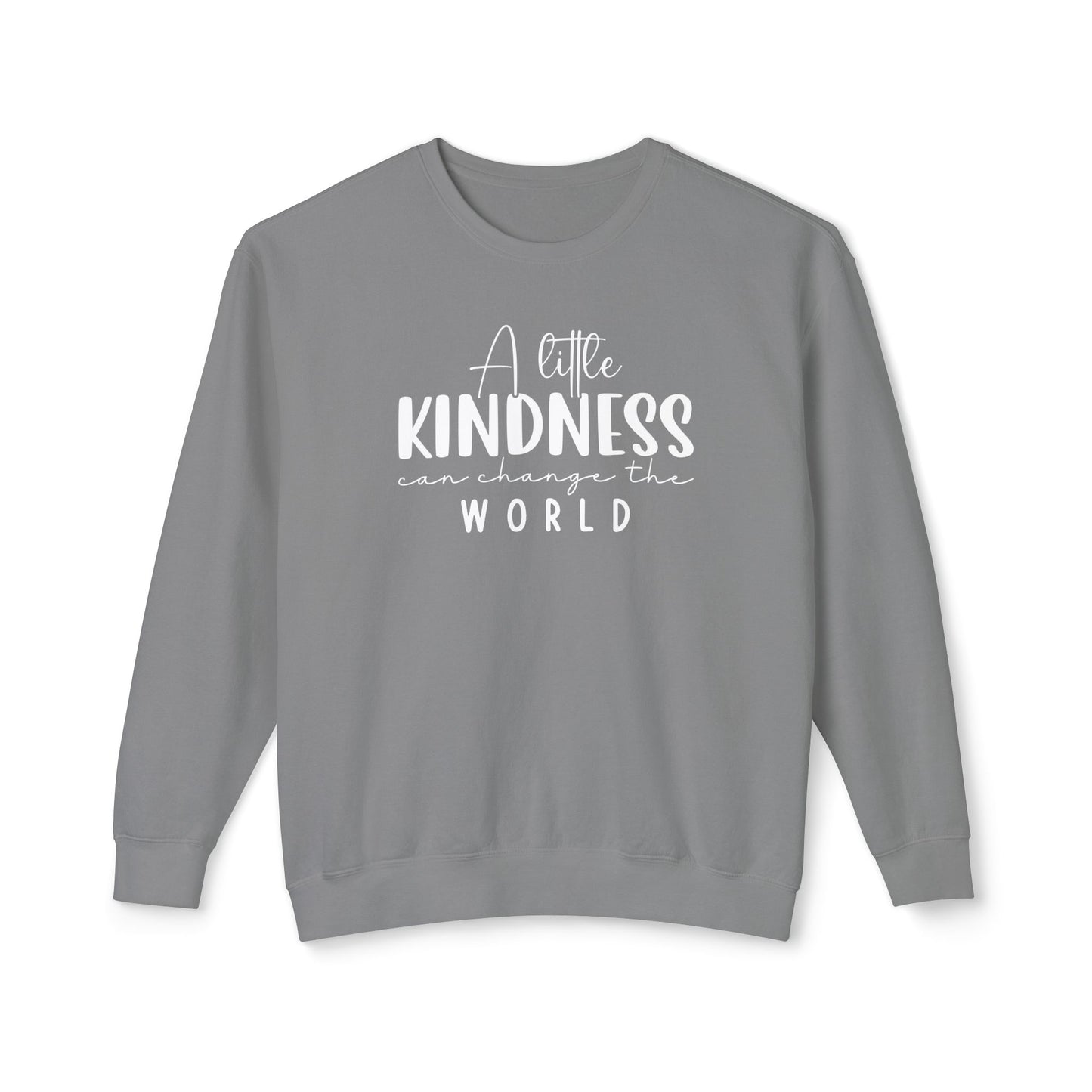A Little Kindness can change the World - Crewneck Sweatshirt