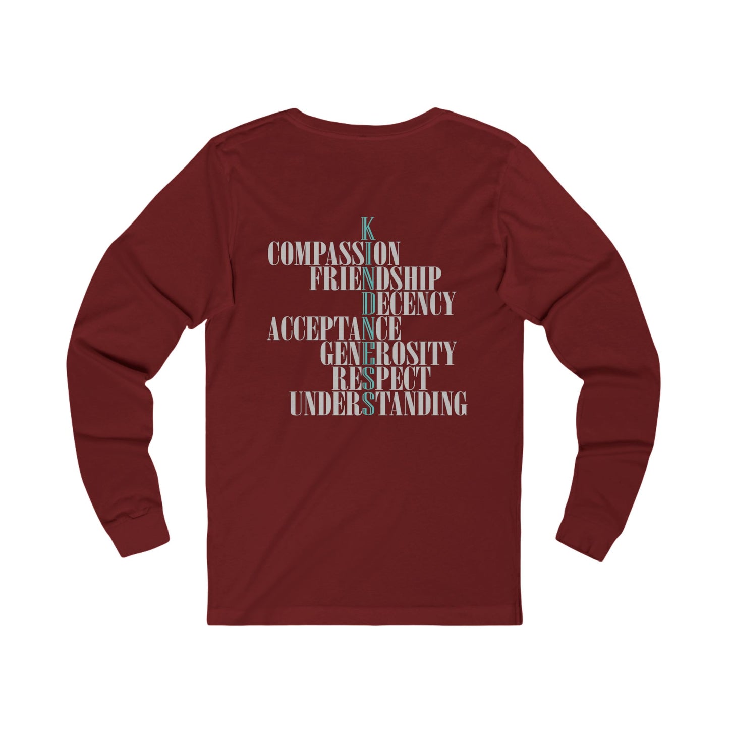Compassion & Understanding - Long Sleeve Tee