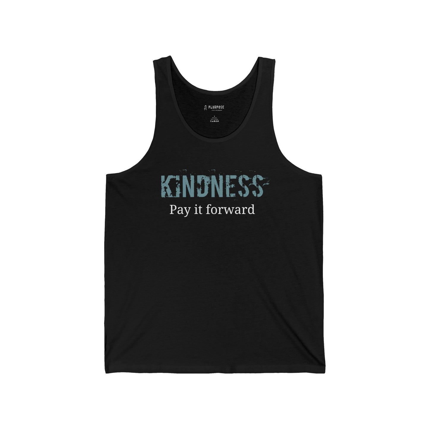 Kindness: Pay It Forward - Unisex Jersey Tank