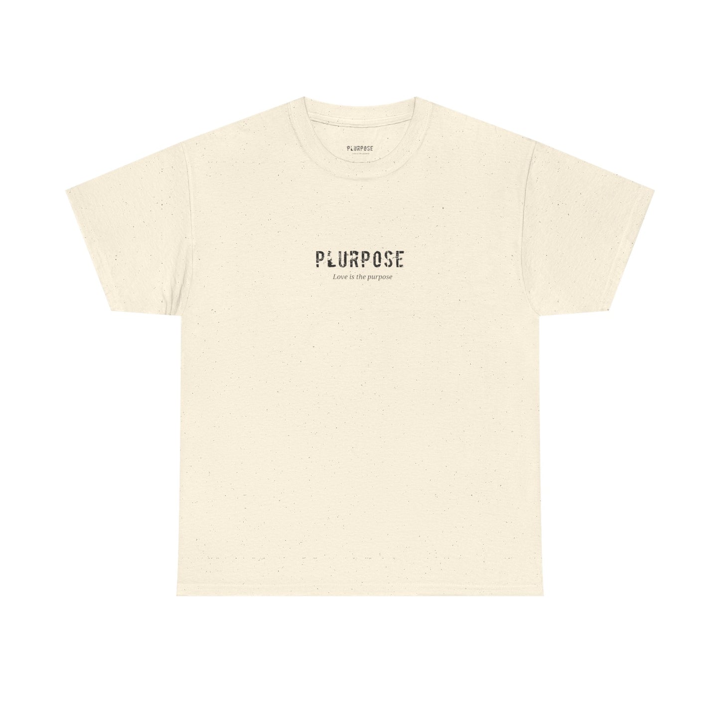 “Spread Love Like a Virus” White Graphic T-Shirt
