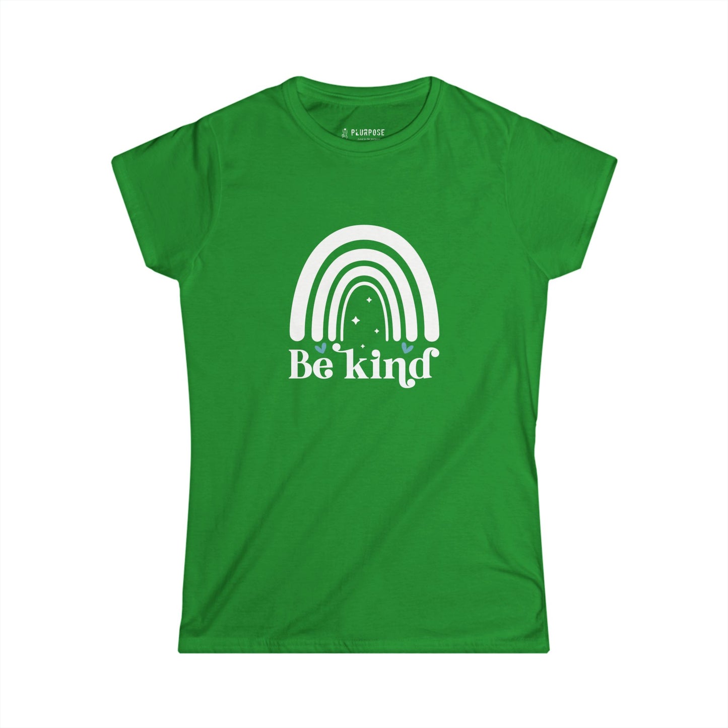 Be Kind - Rainbow - Women's Softstlye Tee