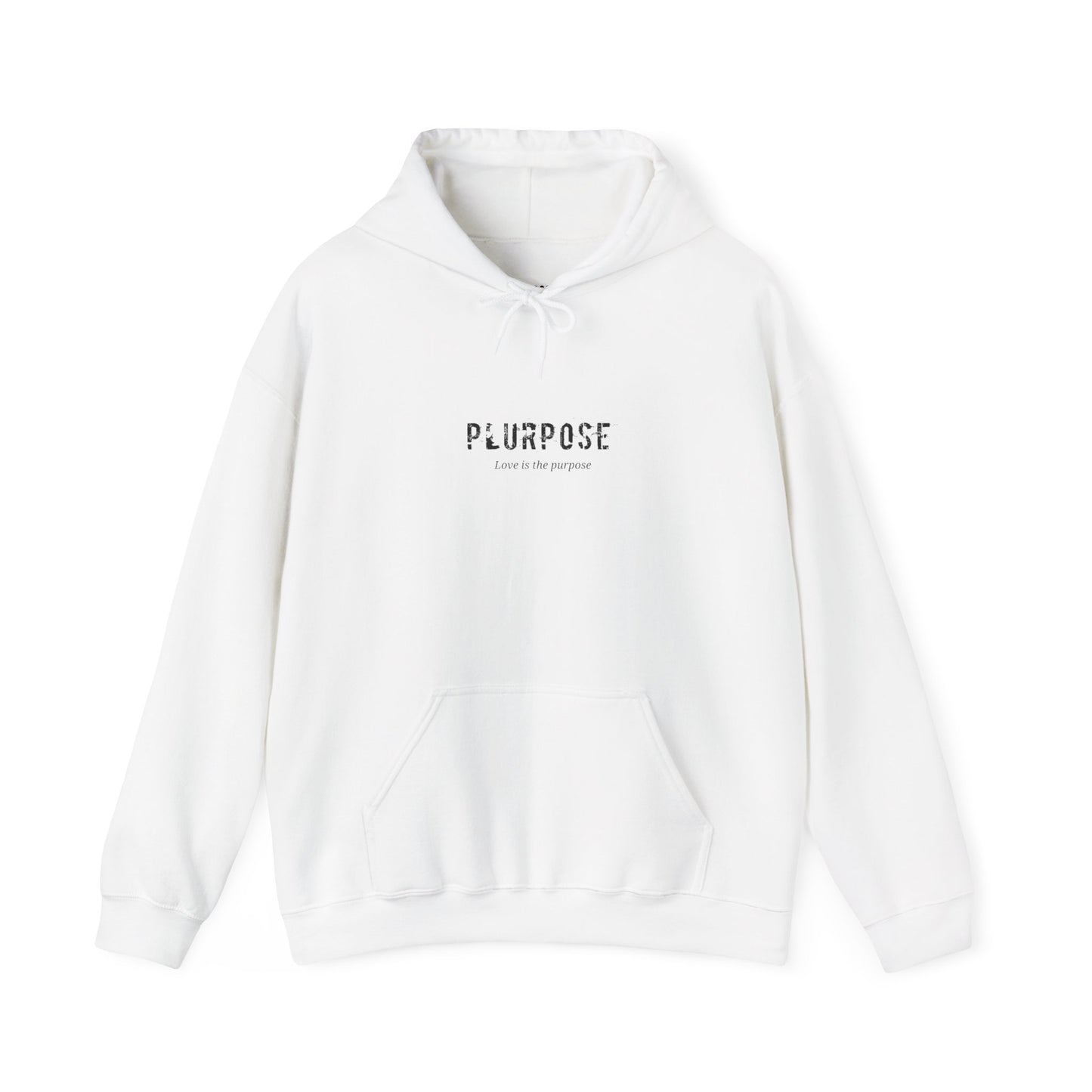 Spread Love Like a Virus Hoodie — Plurpose Graphic Pullover