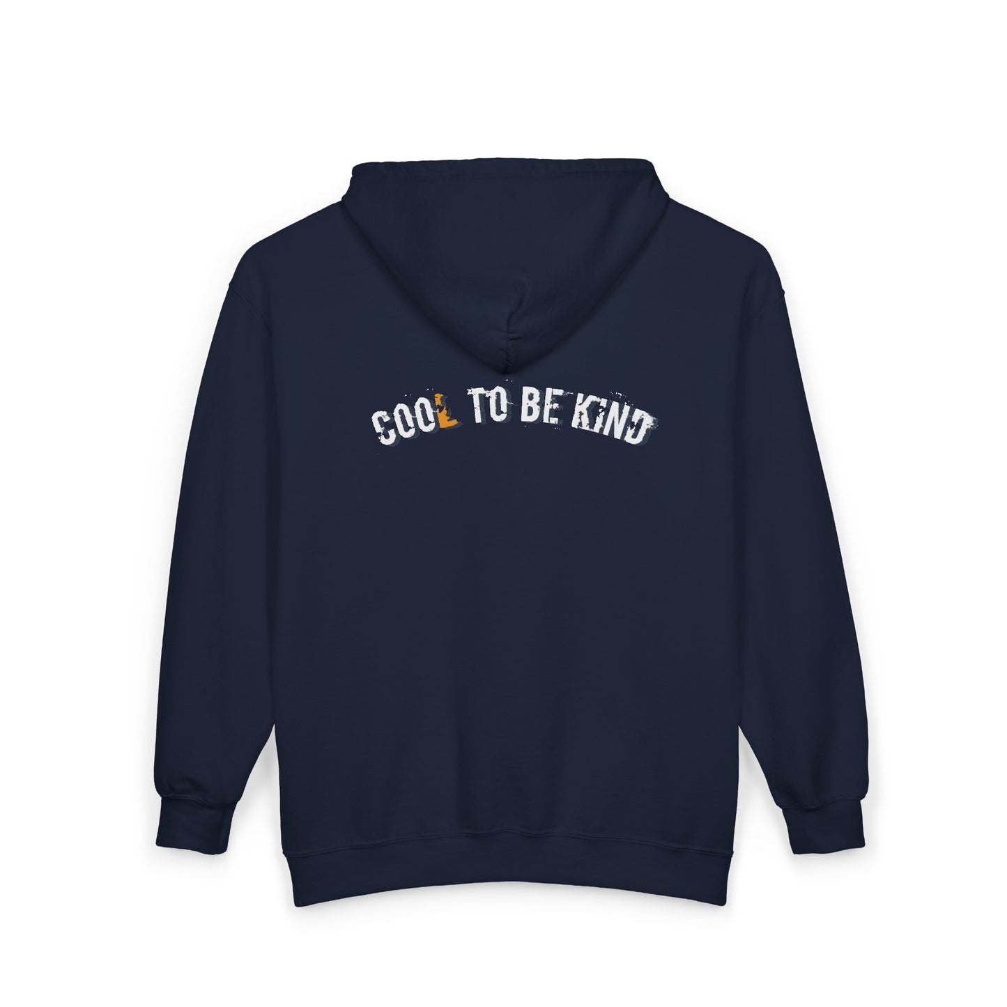 "Cool to be Kind" Unisex Zip Hoodie