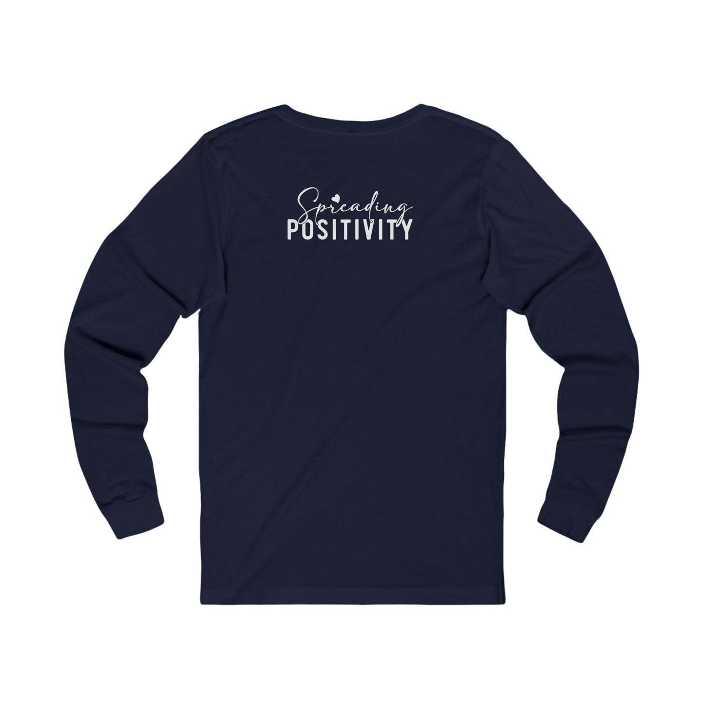 Kindness a Ripple Effect- Spreading Positivity - Long Sleeve Tee
