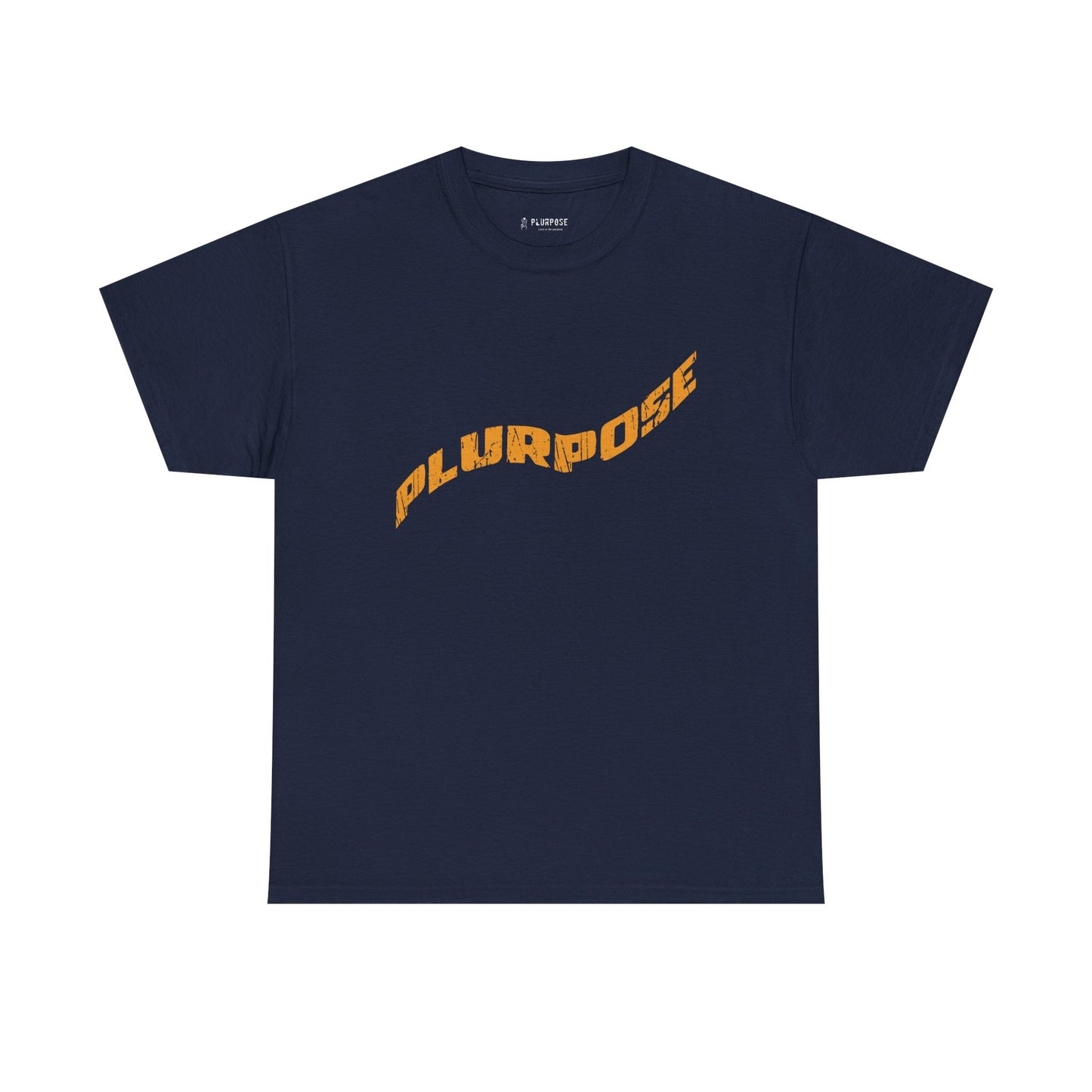 PLURPOSE Wave Design- Unisex Heavy Cotton Tee