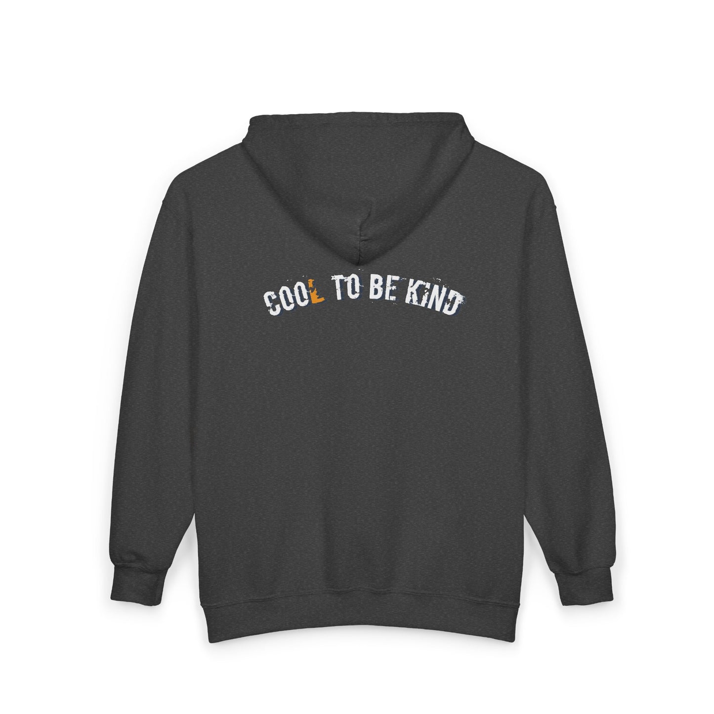 "Cool to be Kind" Unisex Zip Hoodie