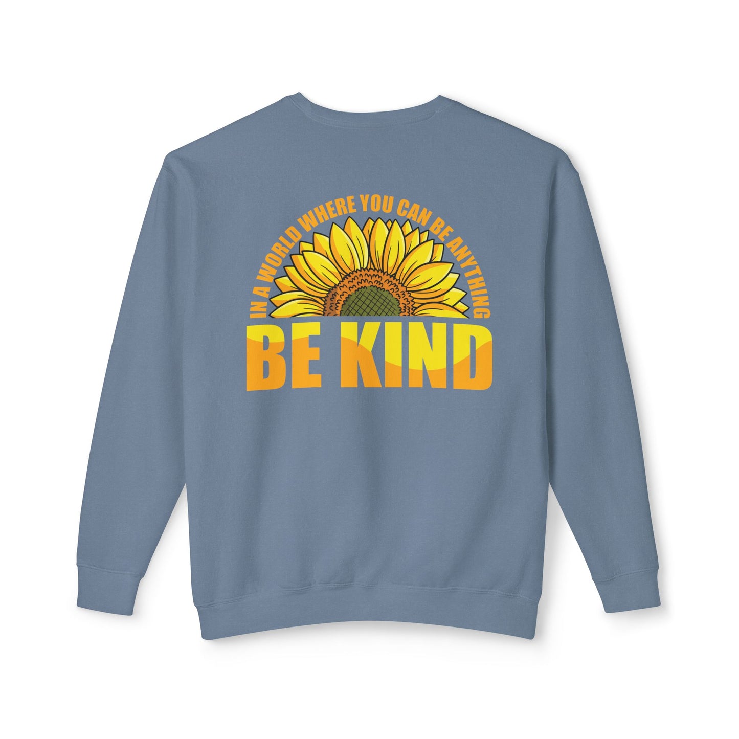 Be Kind - Sunflower - Crewneck Sweatshirt