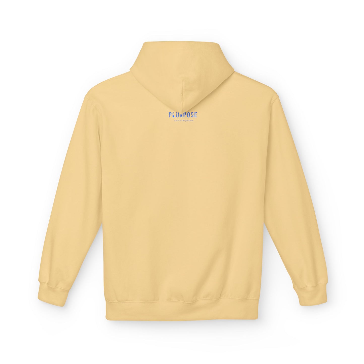 "Authentic" - Comfortable Fleece Pullover Hoodie