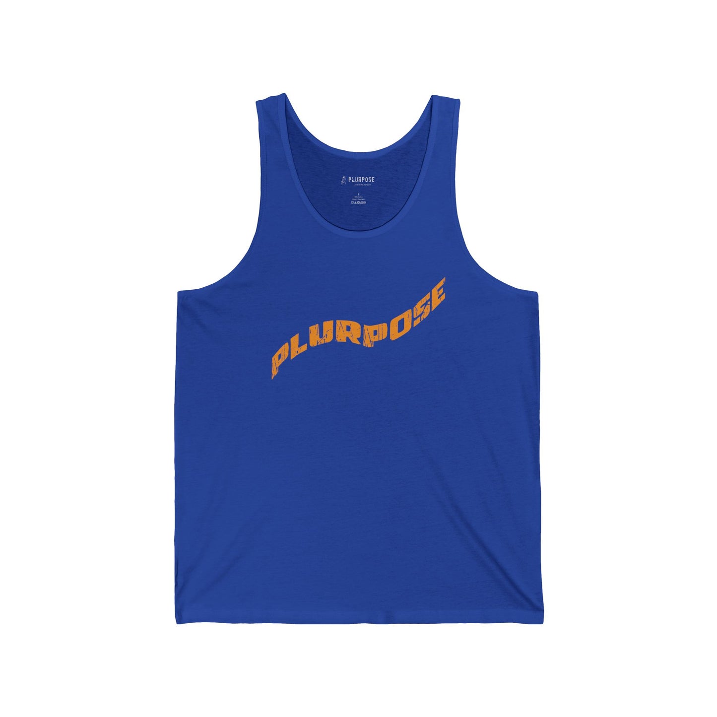 PLURPOSE Bend- Unisex Jersey Tank Top