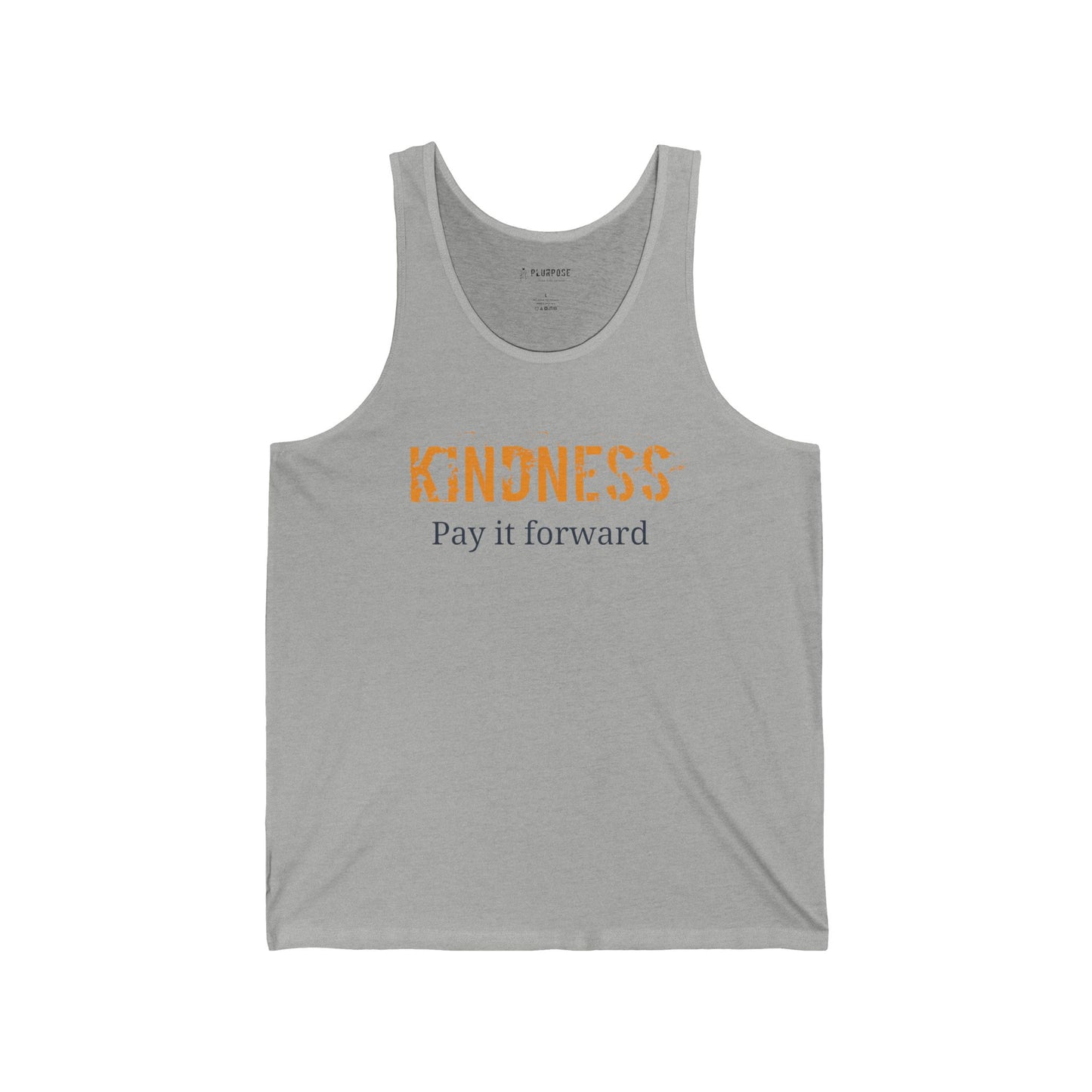 Kindness: Pay It Forward - Unisex Jersey Tank