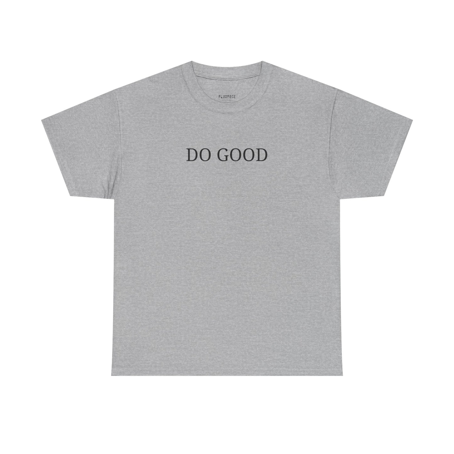 Do Good / No Days Off T-Shirt — Motivational Graphic Tee for Everyday Hustle