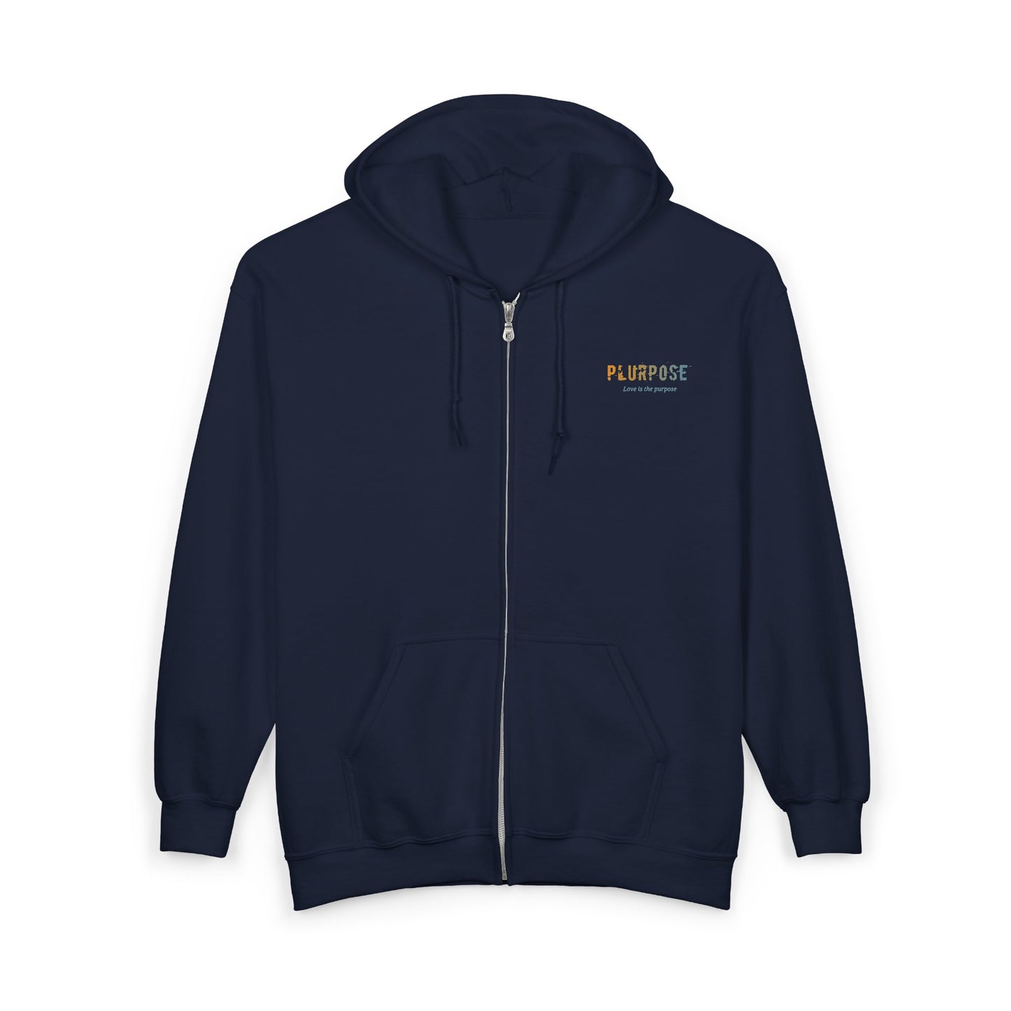 Be the Change- Unisex Cozy Zip-Up Hoodie