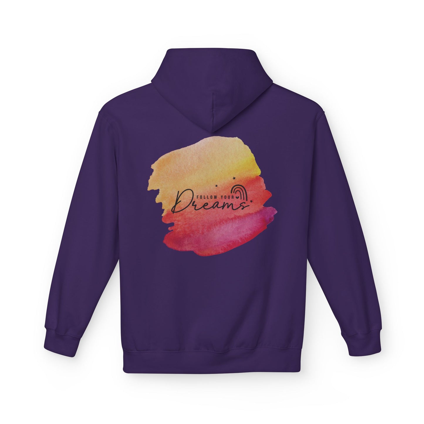 Follow your Dreams - Dreamy Softstyle Fleece Hoodie