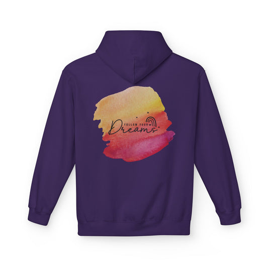 Follow your Dreams - Dreamy Softstyle Fleece Hoodie