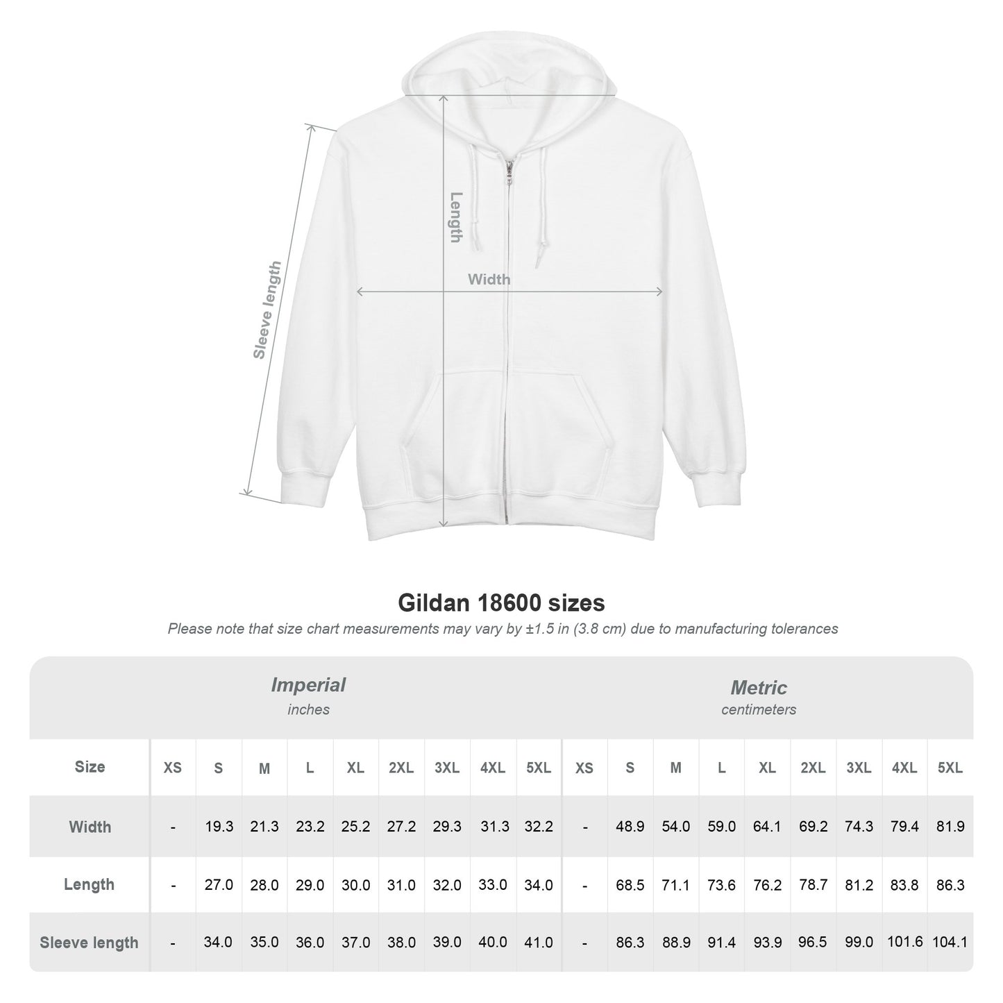 "Love with Purpose" - Cozy Unisex Zip Hoodie