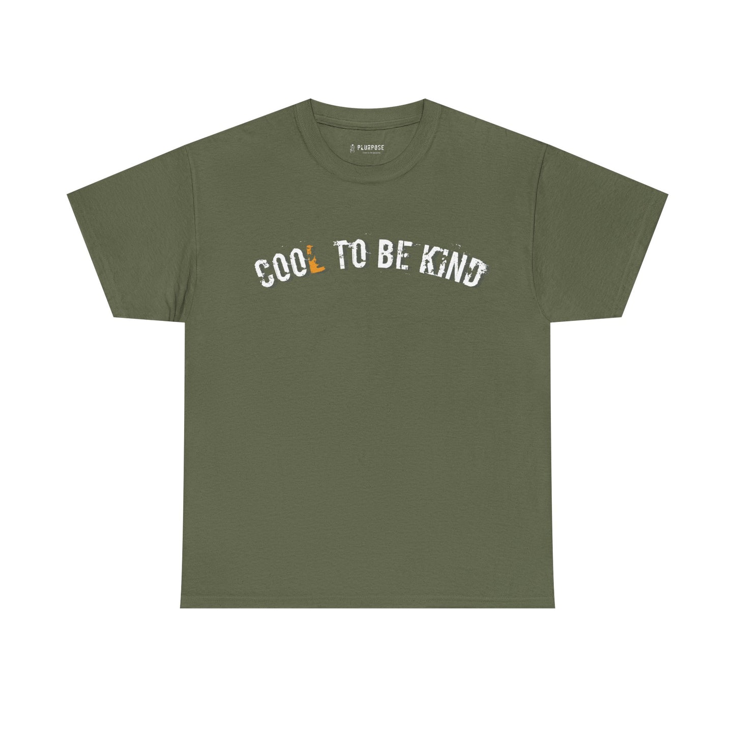 "Cool to Be Kind" - Unisex Heavy Cotton Tee