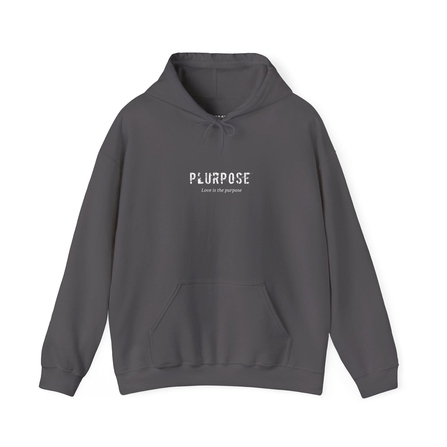 Spread Love Like a Virus Hoodie — Plurpose Graphic Pullover